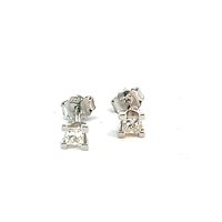 Orecchini Comete Donna Punto Luce in Oro bianco Diamante 0.35 Ct ORB822 - ORB822